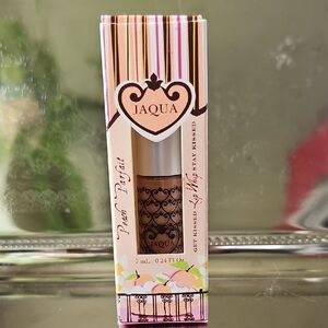 NIB Jaqua Beauty Peach Parfait Lip Whip Lip Gloss Peach Scented With Shimmer
